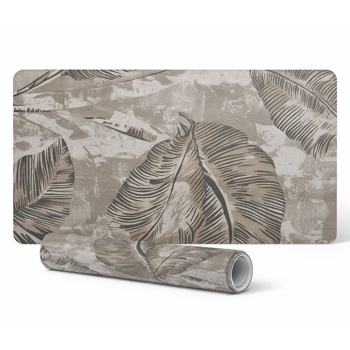 Mousepad Tulup 90x45cm, material vinil, rezistent la decolorare, grosime 1,6mm