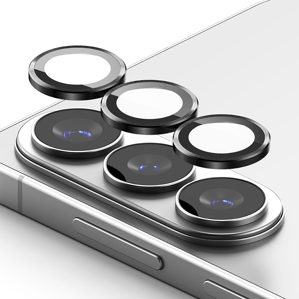 Folie Camera pentru Samsung Galaxy S26 / S26 Plus (set 2) - Ringke Camera Lens Frame Glass - Black