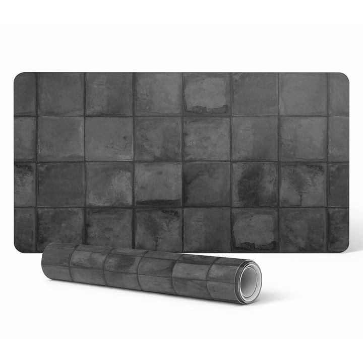 Mousepad Tulup, antiderapant, 120x60cm, gri, 1.6mm grosime