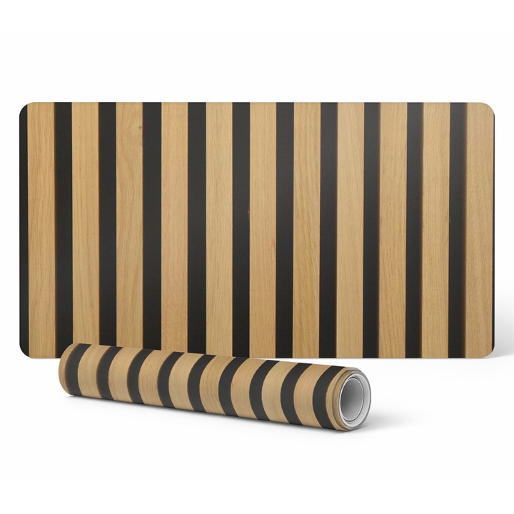 Mousepad Tulup, 90x45cm, antiderapant, rezistent la decolorare, multicolor