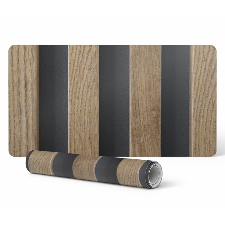 Mousepad Tulup, 100x50 cm, antiderapant, rezistent la UV