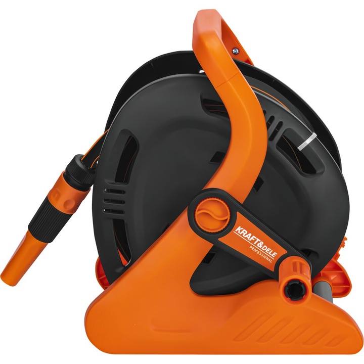 Градински маркуч със стойка и дръжка, 1/2", 20 метра, Kraft