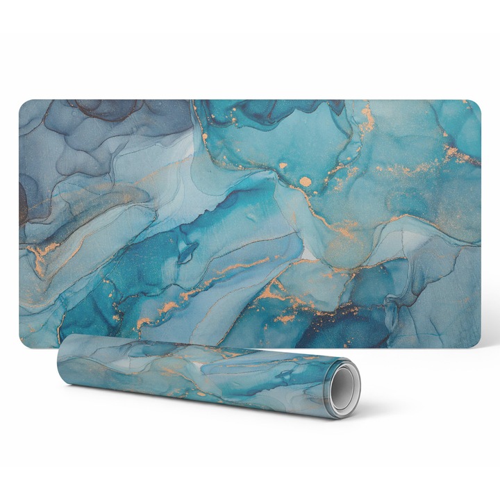 Mapa protectie birou Tulup, 90x45cm, rezistent la decolorare, 1,6mm grosime