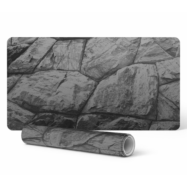 Mousepad Tulup 90x45cm, material vinil, rezistent la decolorare, grosime 1,6mm