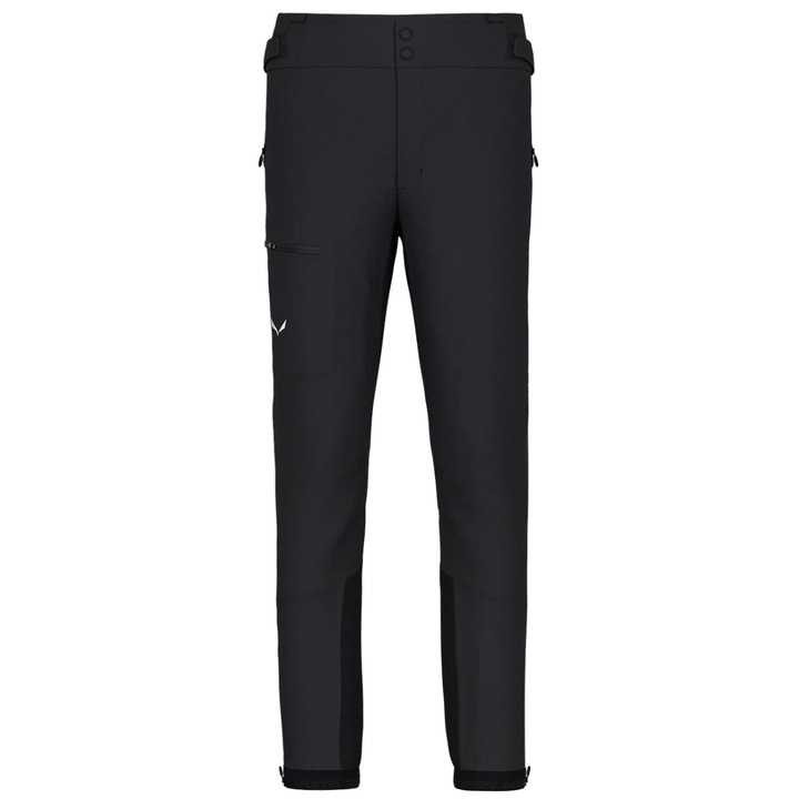 Pantaloni barbati Salewa Ortles 3L Powertex, Negru, 52