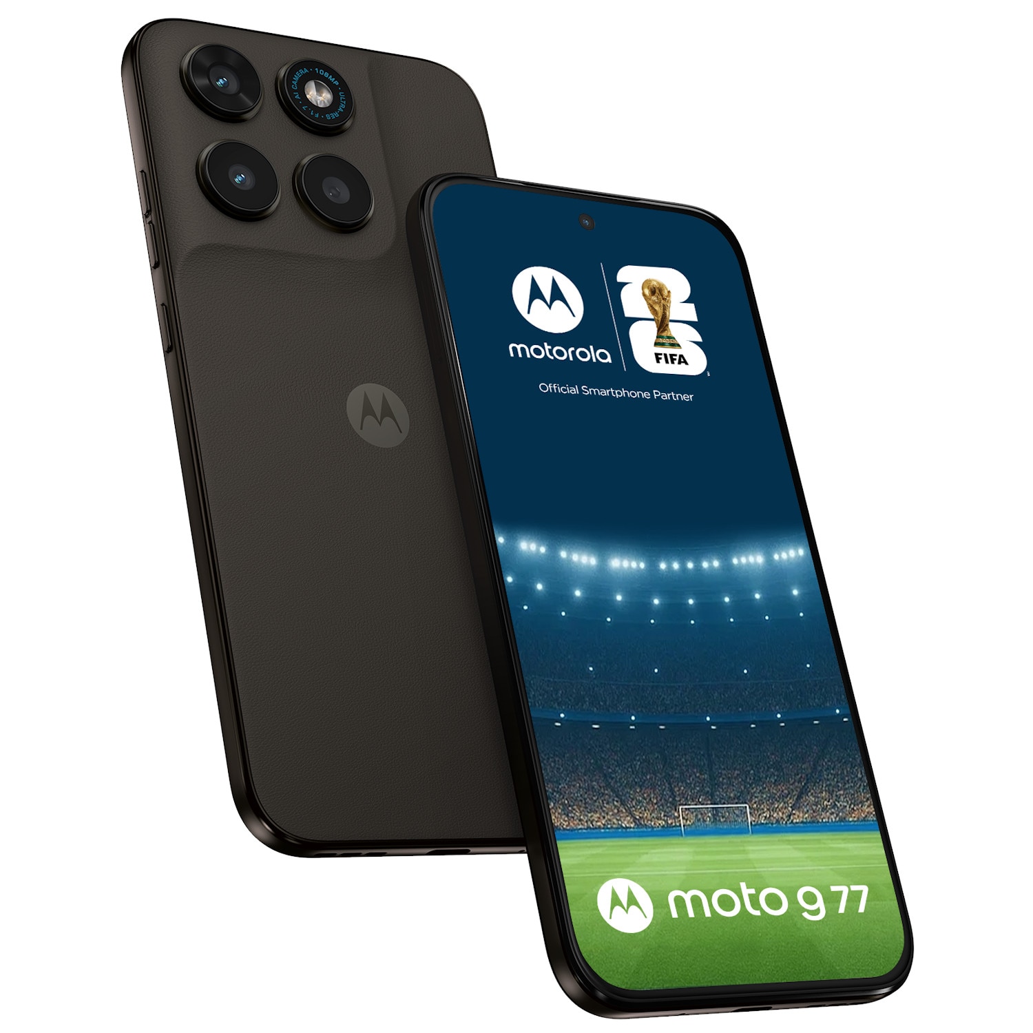 Telefon mobil Motorola G77, 256GB, 8GB RAM, 5G, Black Olive