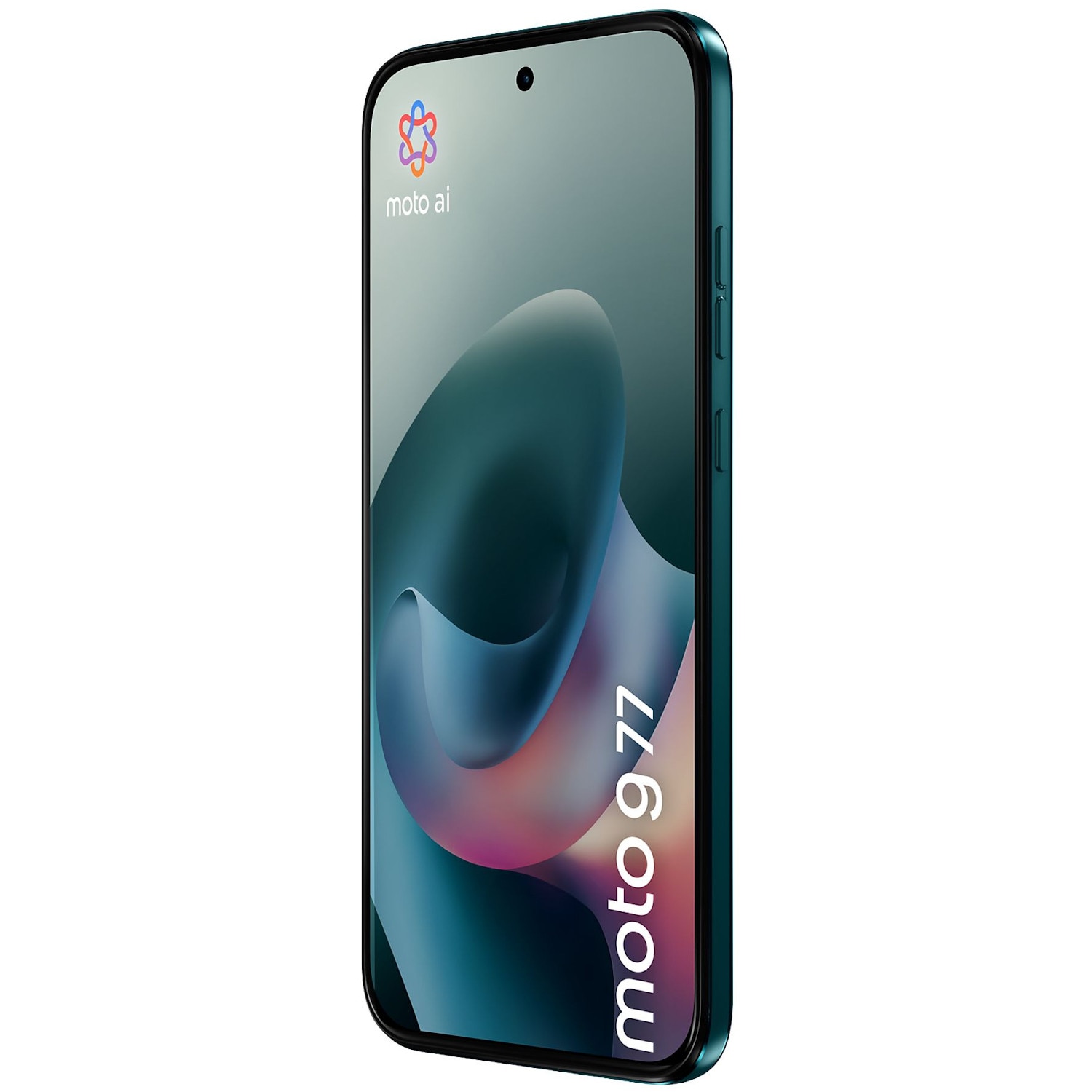 Telefon mobil Motorola G77, 256GB, 8GB RAM, 5G, Shaded Spruce