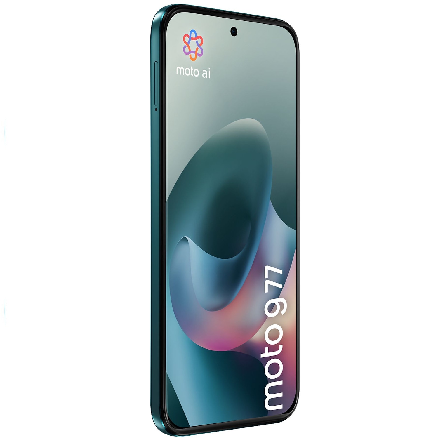 Telefon mobil Motorola G77, 256GB, 8GB RAM, 5G, Shaded Spruce