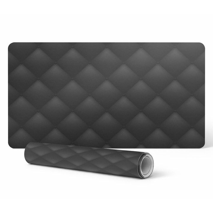 Mousepad Tulup, protectie birou, textura matlasata, 120x60cm, rezistent la decolorare, 1,6mm grosime