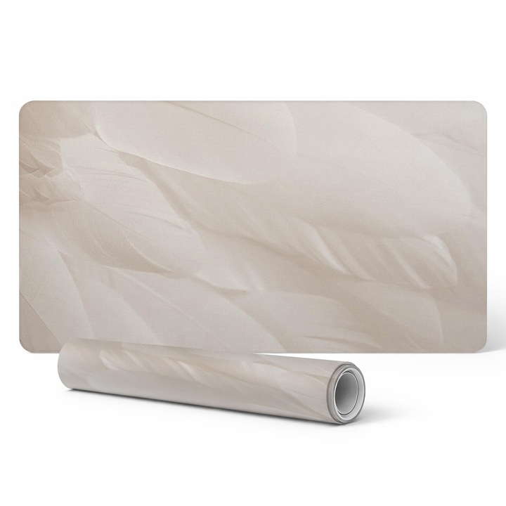 Mapa protectie birou Tulup, 90x45cm, material vinil, rezistent la decolorare, grosime 1,6mm