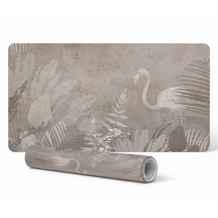 Mousepad Tulup, 120x60cm, rezistent la decolorare si raze UV