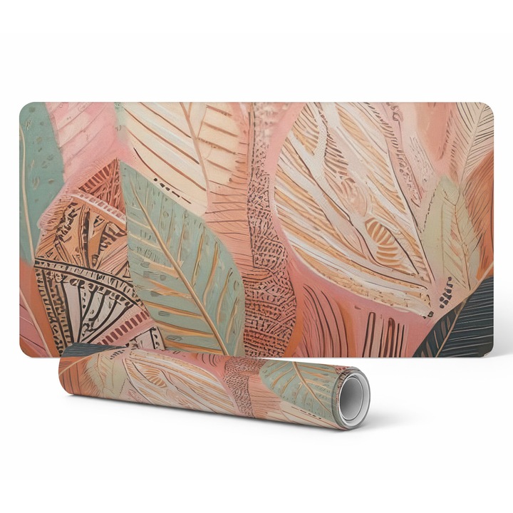 Mousepad Tulup, 90x45cm, multicolor, grosime 1,6mm