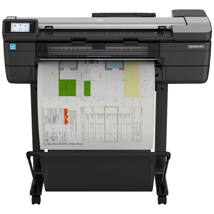 Plotter HP DesignJet T830 24in MFP Printer