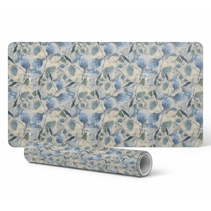 Mousepad birou Tulup, protectie din vinil, 120x60cm, rezistent la decolorare, grosime 1,6mm