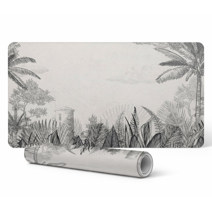 Mousepad Tulup, protectie birou, 120x60cm, rezistenta la decolorare si raze UV, 1,6mm