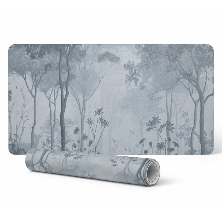 Mousepad Tulup, Gaming, 120x60cm, rezistent la decolorare, 1,6mm grosime