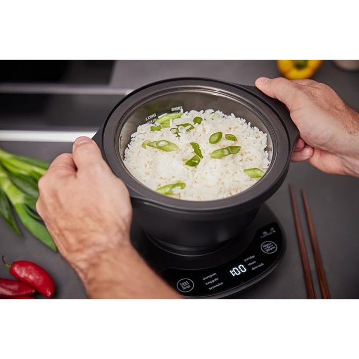 Yum Asia Kotori Mini Donburi Rice Cooker cu Logica Fuzzy Avansata, Bol ...