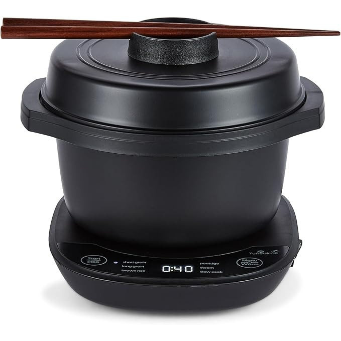 Yum Asia Kotori Mini Donburi Rice Cooker cu Logica Fuzzy Avansata, Bol ...