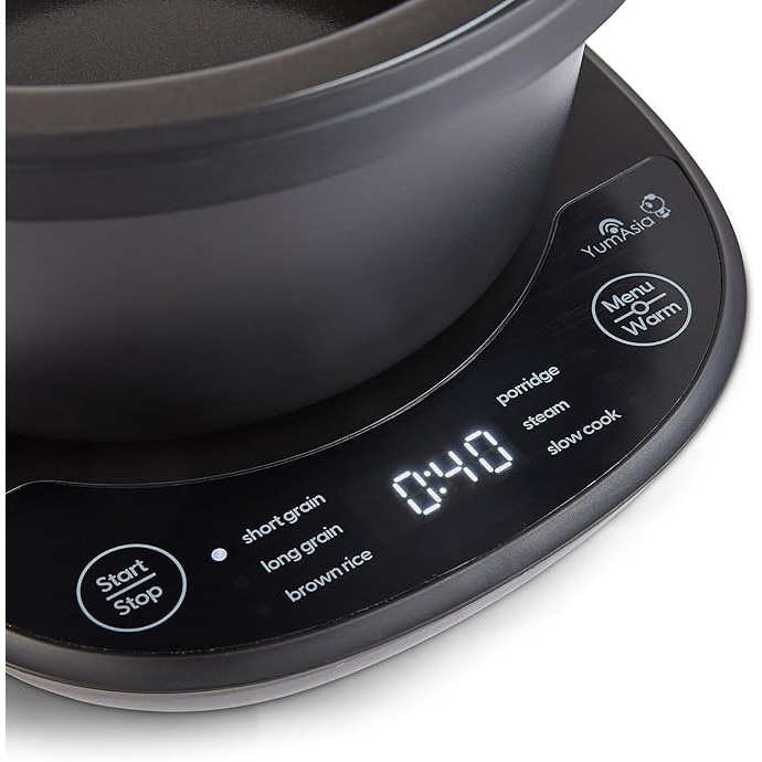 Yum Asia Kotori Mini Donburi Rice Cooker cu Logica Fuzzy Avansata, Bol ...