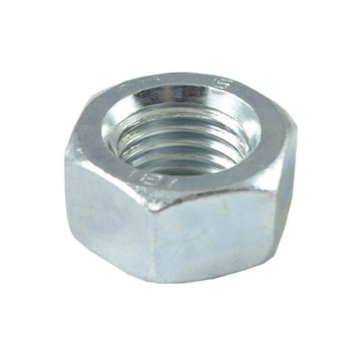 Set 100 Piulite hexagonale, M3, DIN 934-6, ZA