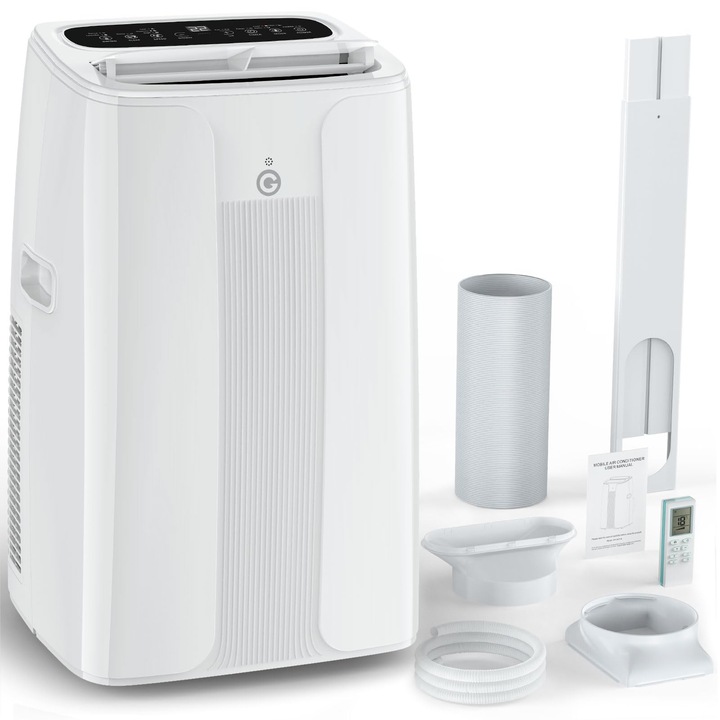 Aer conditionat Arielli, ASW-H09B7/JDR3DI-EU, 9000 BTU, Wi-Fi, Alb, 29.2x79.2x20.1cm
