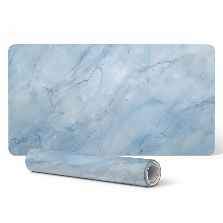 Covoras protectie birou Tulup, 120x60cm, rezistent la decolorare si raze UV