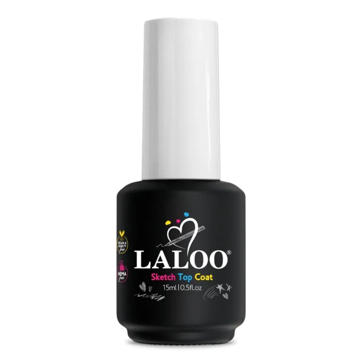 Strat final Stretch Top Coat Laloo 15ml