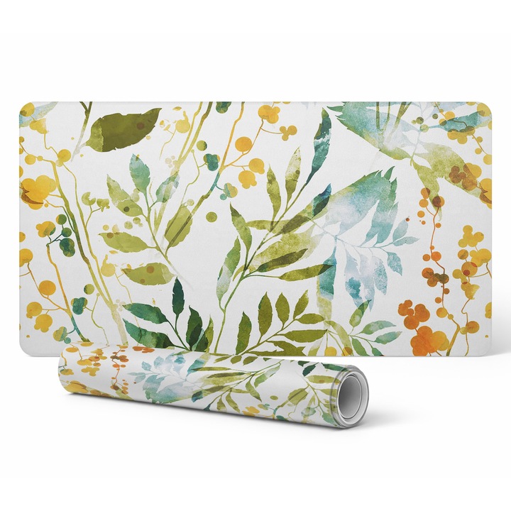 Mousepad Tulup, antiderapant, 90x45cm, multicolor