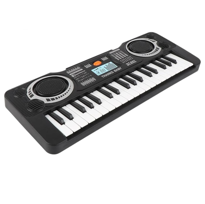 Orga Electronica pentru Copii cu 37 de Taste de Pian