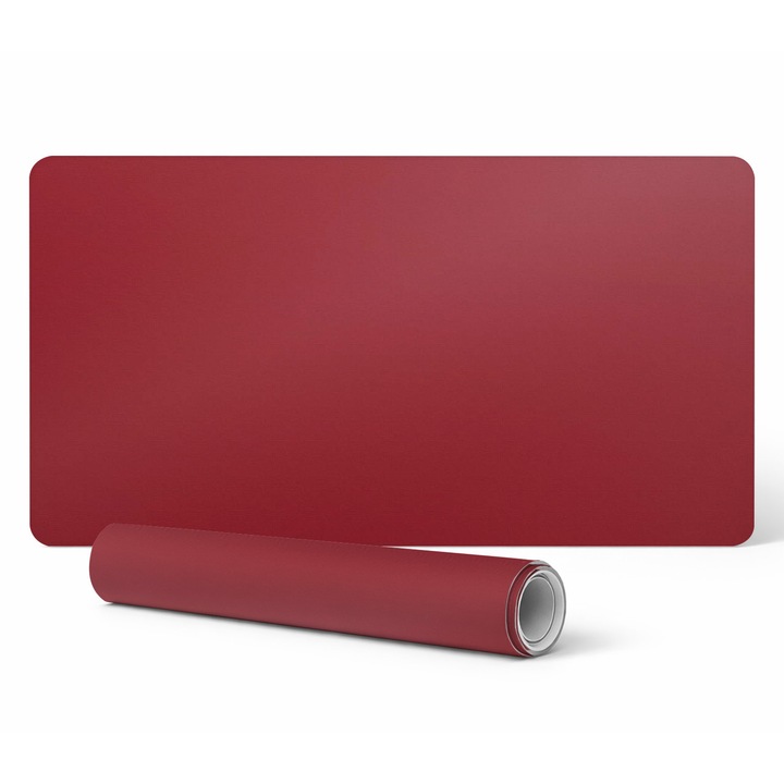 Mousepad Tulup, burgund, 120x60cm, material vinil, rezistent la decolorare