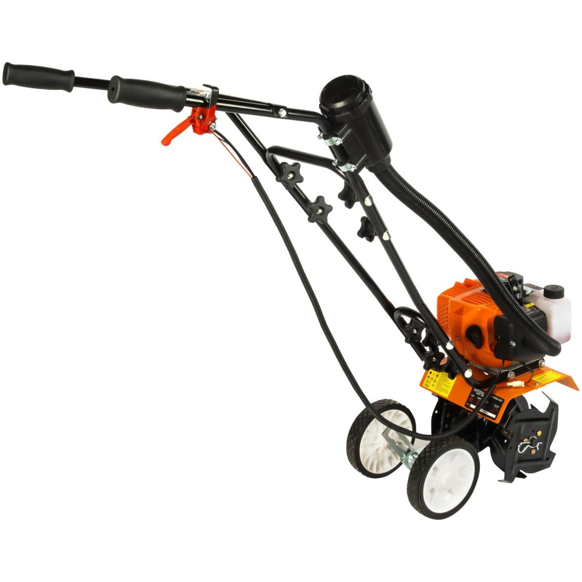 Motosapa pe benzina Detoolz DZ-MT1008-G01, putere 3 CP, 52 CC, 2