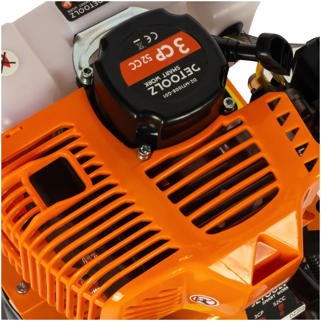 Motosapa pe benzina Detoolz DZ-MT1008-G01, putere 3 CP, 52 CC, 2