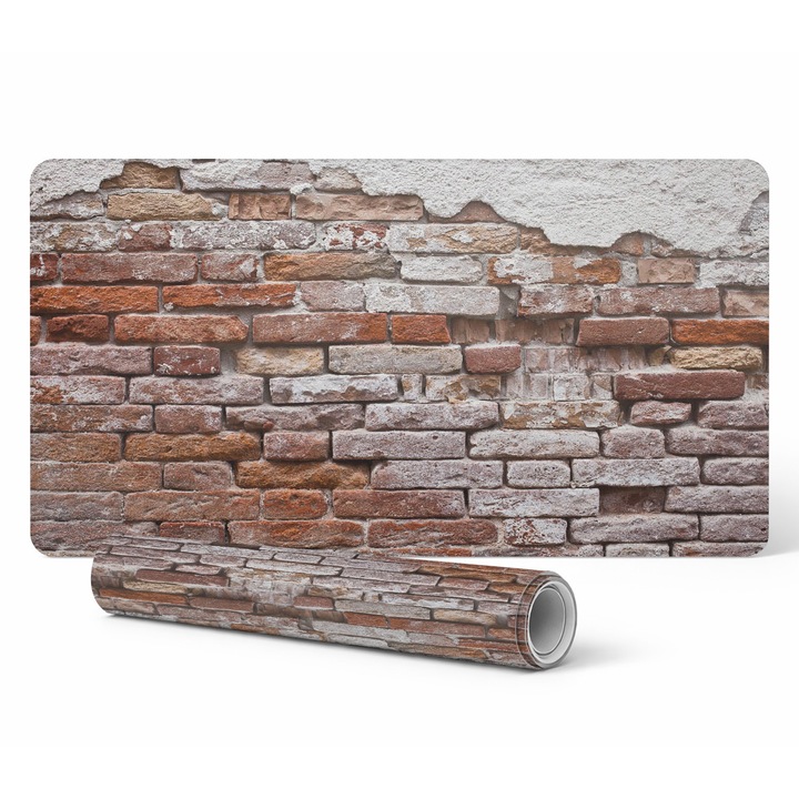 Covoras protectie pentru birou, Tulup, 100x50 cm, rezistent la decolorare, 1,6 mm