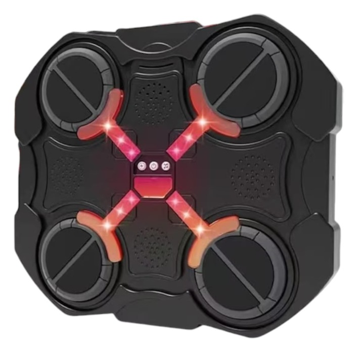 Интелигентен боксов апарат с LED сензорен екран, със звуци за тренировка