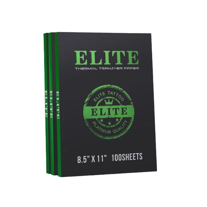 Foi de transfer tatuaj, ELITE TOP - 100Buc (A4)