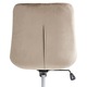 Scaun ergonomic Melrose Catifea Taupe