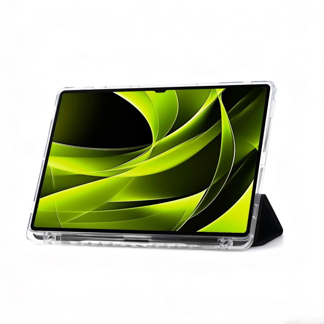 Husa tableta Mobile Origin pentru Samsung Galaxy Tab A9+, transparenta, 301765