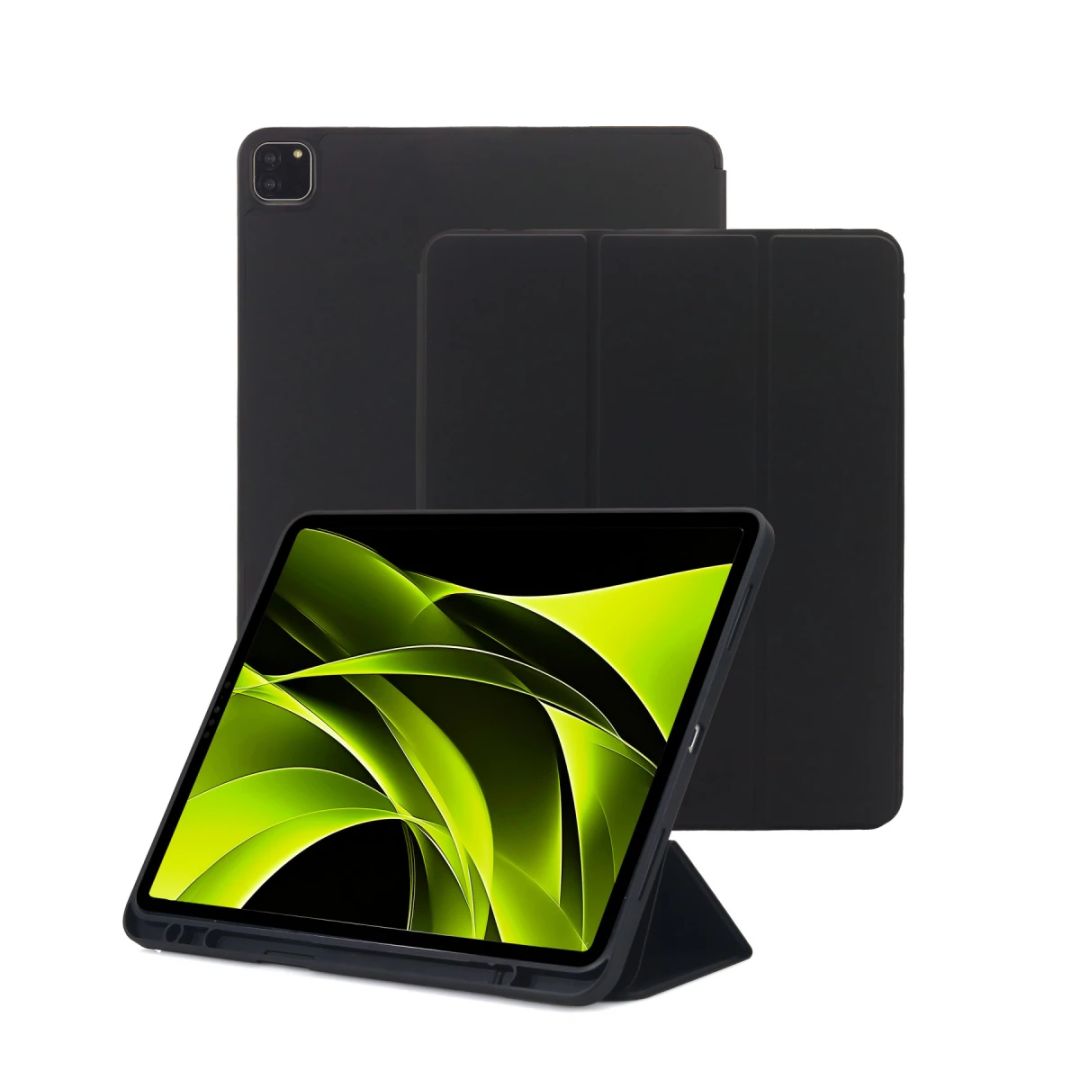 Husa tableta Mobile Origin pentru iPad Pro 13", neagra, 301853