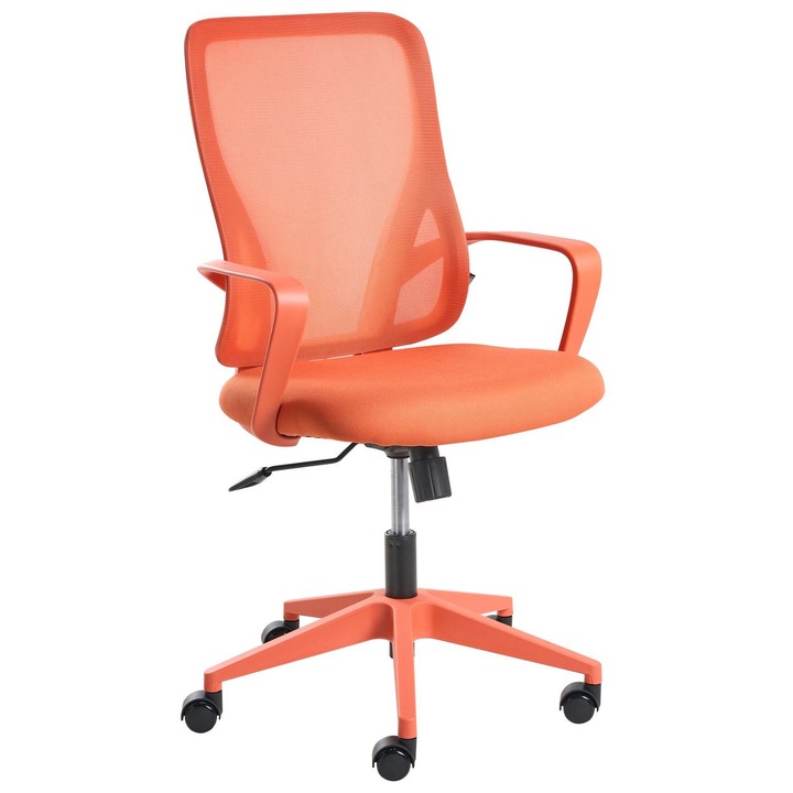 Scaun ergonomic Luma Portocaliu