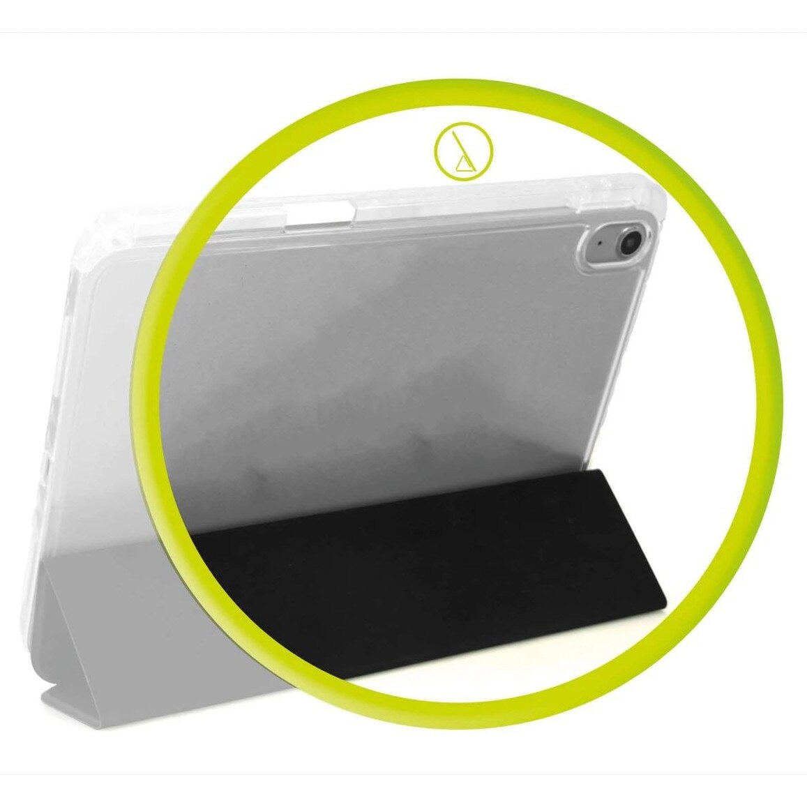 Husa tableta, Mobile Origin pentru iPad Air 11" M2 2024/M3 2025, transparenta