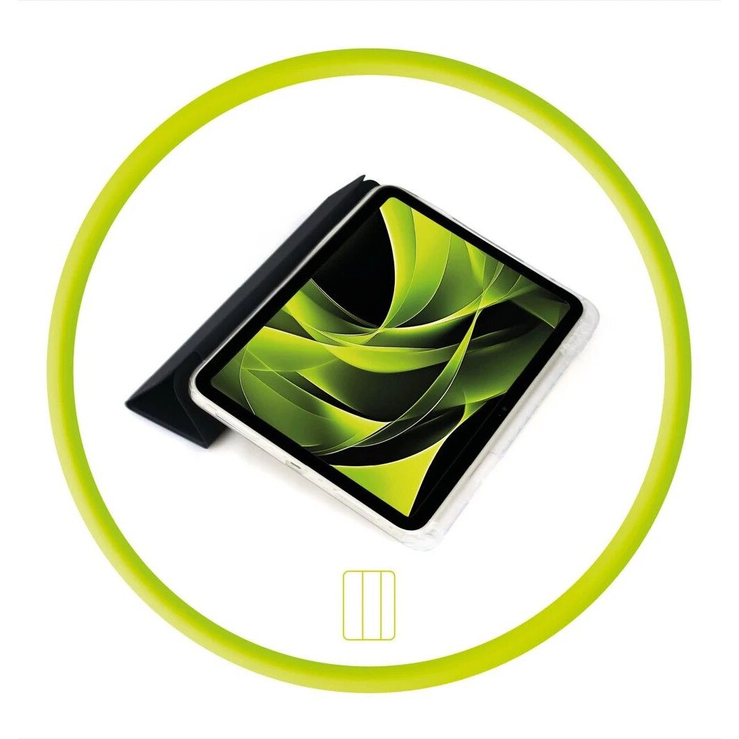 Husa tableta, Mobile Origin pentru iPad Air 11" M2 2024/M3 2025, transparenta