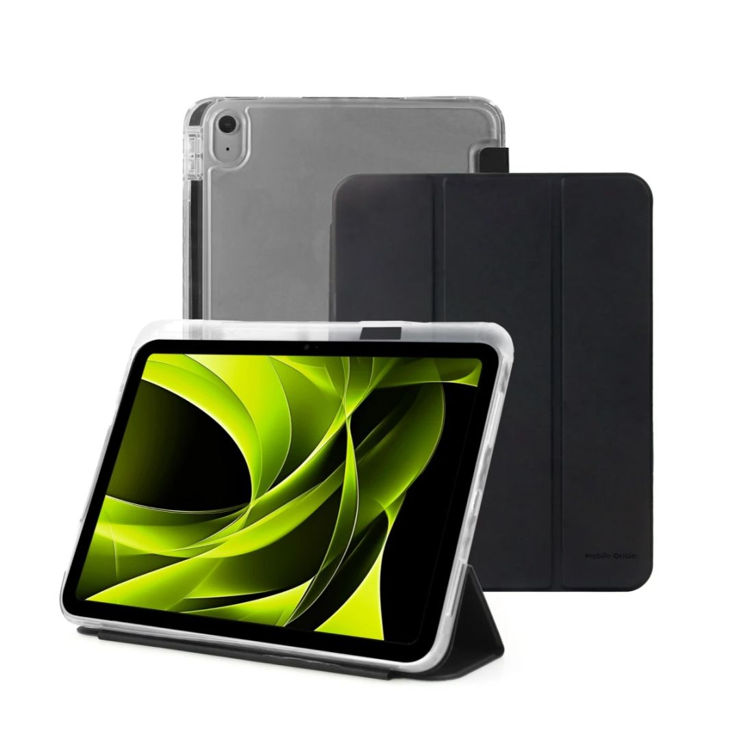 Husa tableta, Mobile Origin pentru iPad Air 11" M2 2024/M3 2025, transparenta