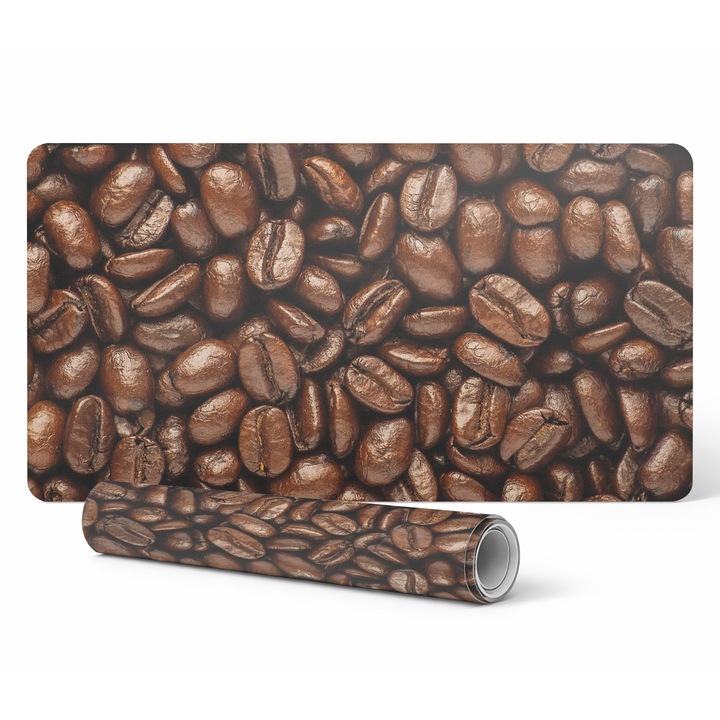 Covoras protectie pentru birou, Tulup, decorativ, 100x50cm, rezistent la decolorare