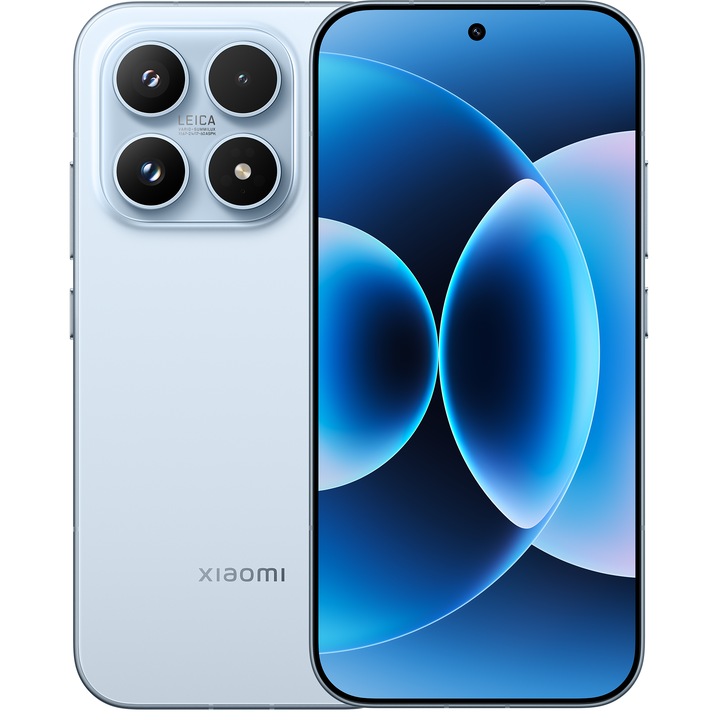 Смартфон Xiaomi 17, 5G, 12GB RAM, 256GB ROM, Woven Strap Ring Stand, Бял