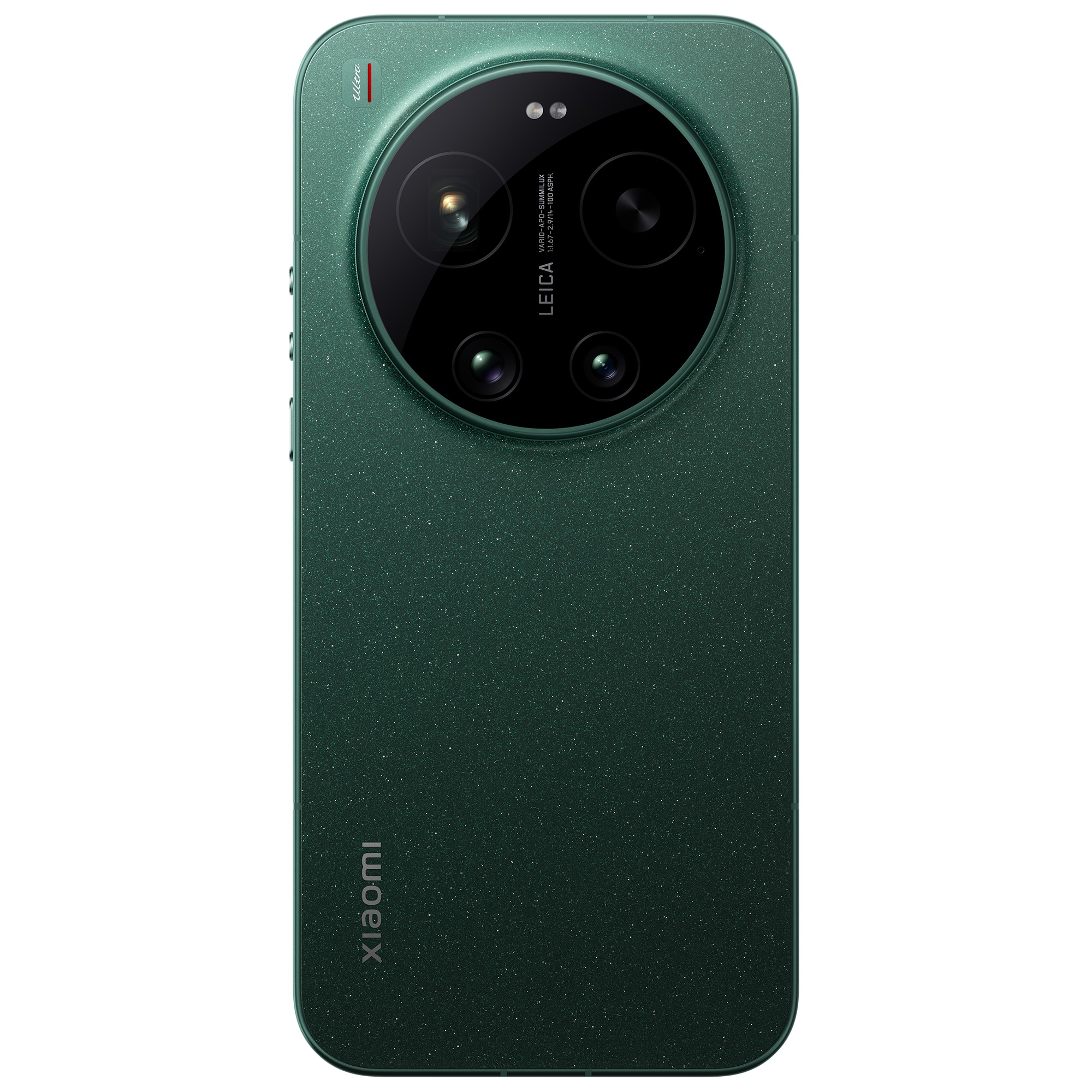 Telefon mobil Xiaomi 17 Ultra, 5G, 16GB RAM, 512GB ROM, Verde + Woven Strap Ring Stand