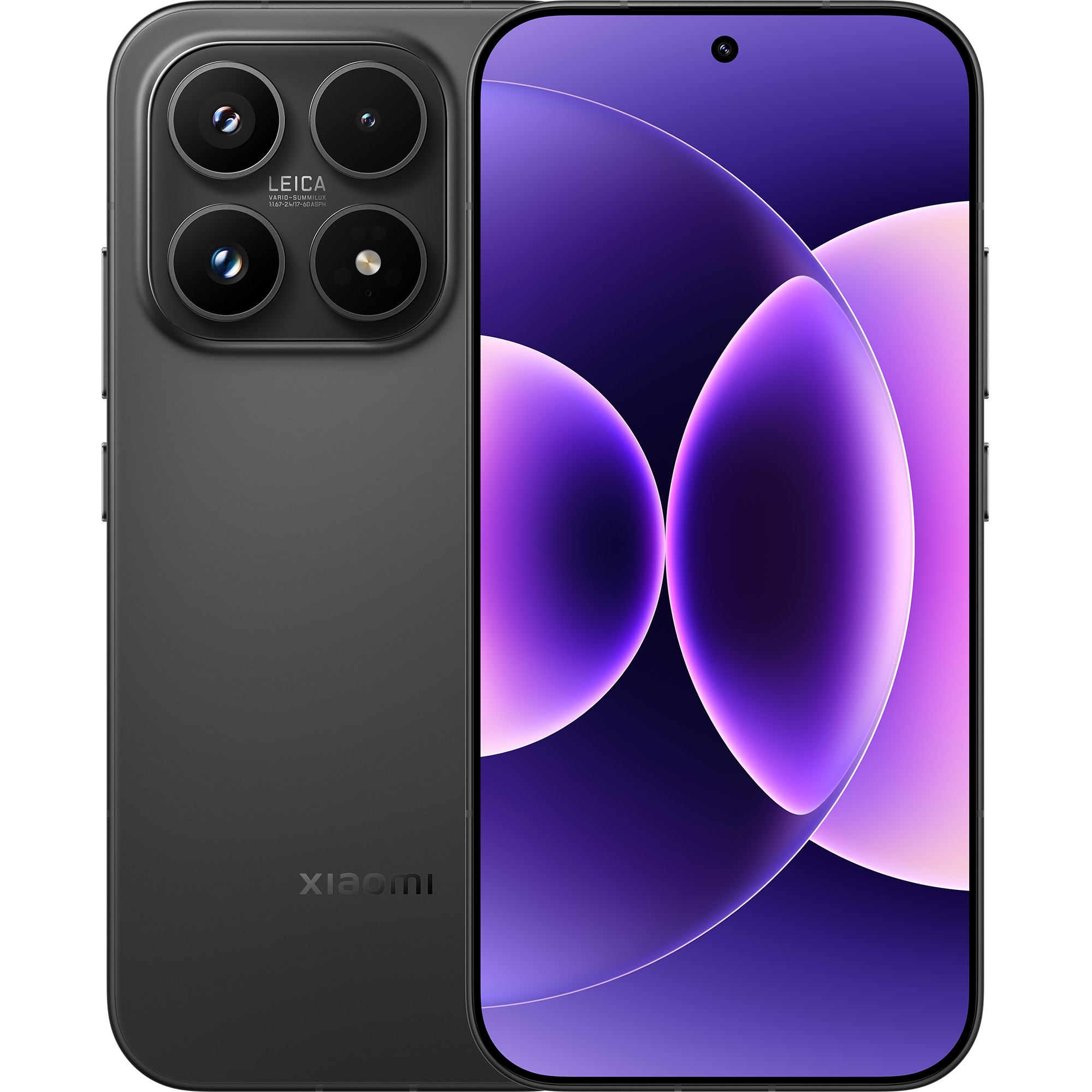 Telefon mobil Xiaomi 17, 5G, 12GB RAM, 512GB ROM, Negru + Woven Strap Ring Stand