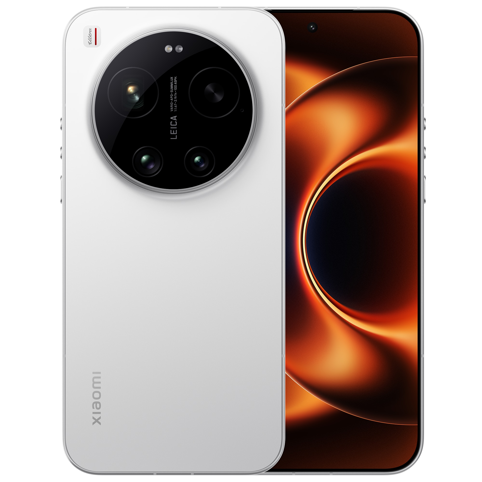 【新品未開封】XIAOMI 17 Ultra 16GB/512GBLeica版白 Telefon mobil Xiaomi 17 Ultra, 5G, 16GB RAM, 512GB ROM, Alb +