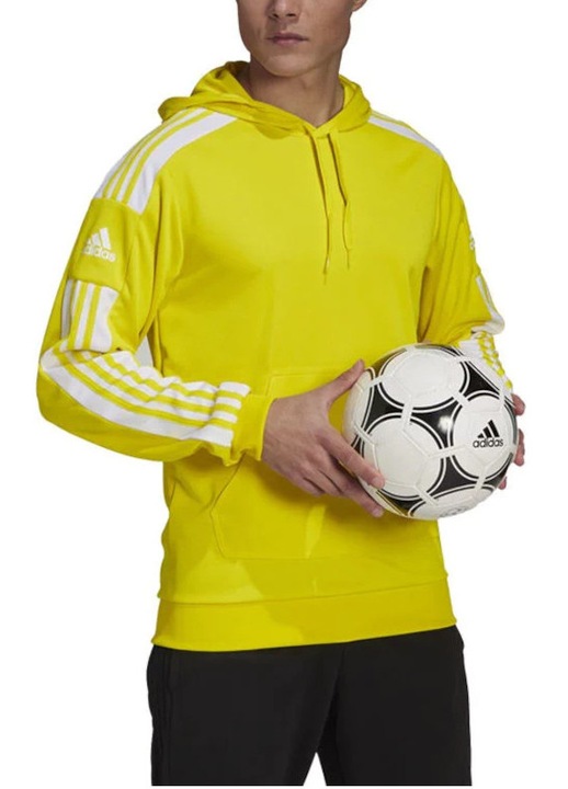 Hanorac adidas, GP6438, galben, maneca lunga, fara inchidere, S INTL