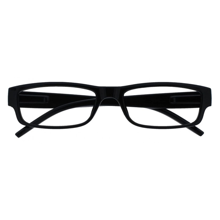 Ochelari pentru citit Opulize, +1.50, plastic, negru
