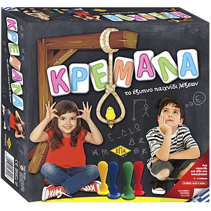 Joc educativ KREMALA KIDS 27x27cm, set EPA 204